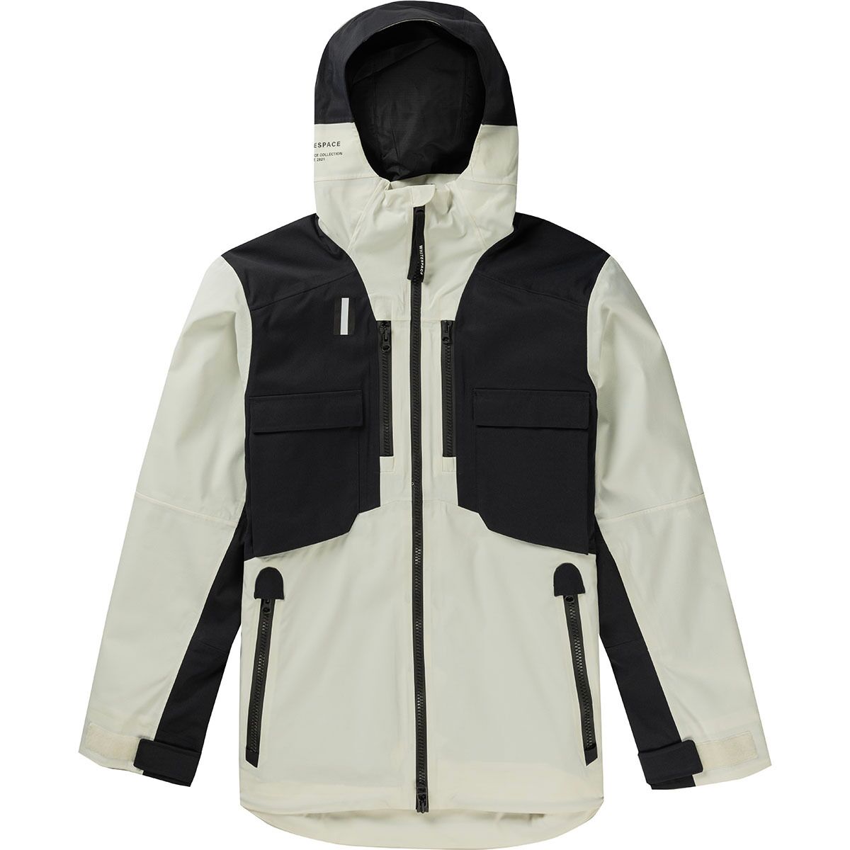 WHITESPACE WHITESPACE 2L Cargo Insulated Jacket - Men's Warm White/Black, S