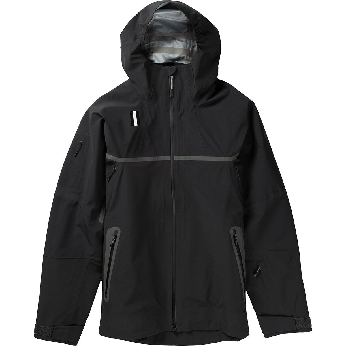 Image of WHITESPACE 3L Performance 3-In-1 Jacket - Men's Black/Dark Taupe, S