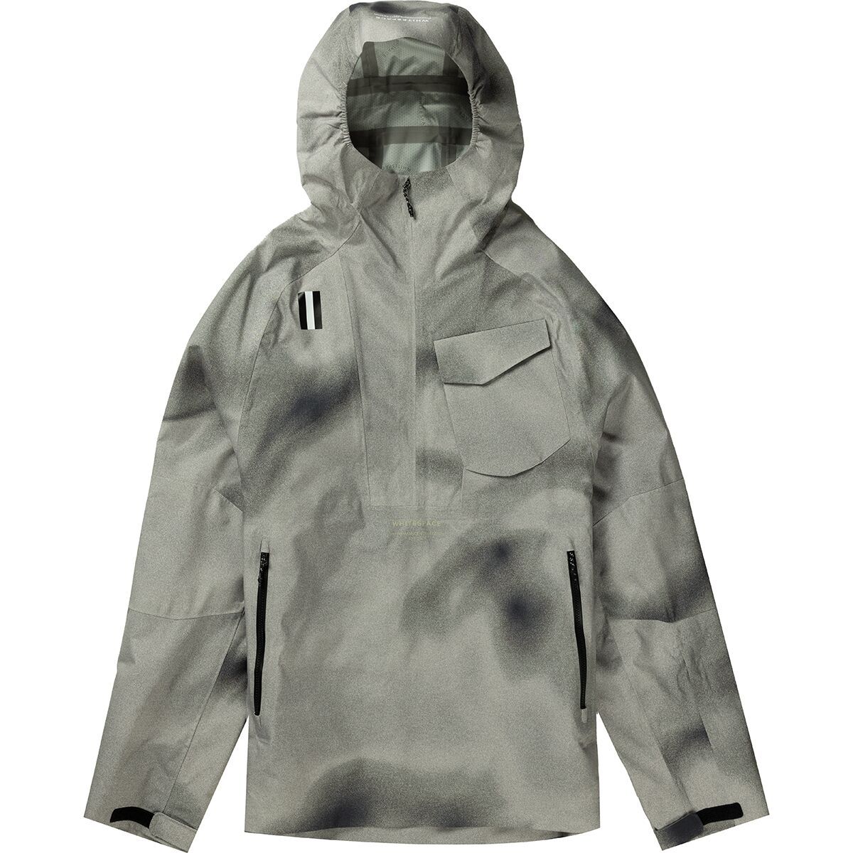Image of WHITESPACE REC 2.5 Anorak Hoodie - Men's Sand Camo, S