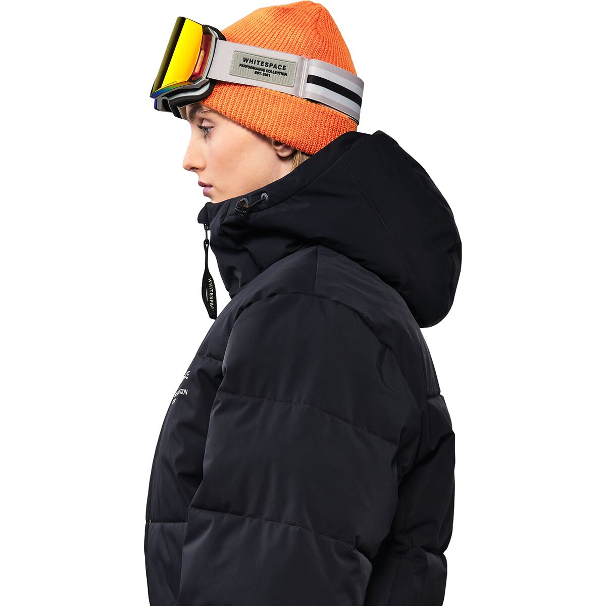 WHITESPACE Cropped Puffer Jacket Women s Clothing