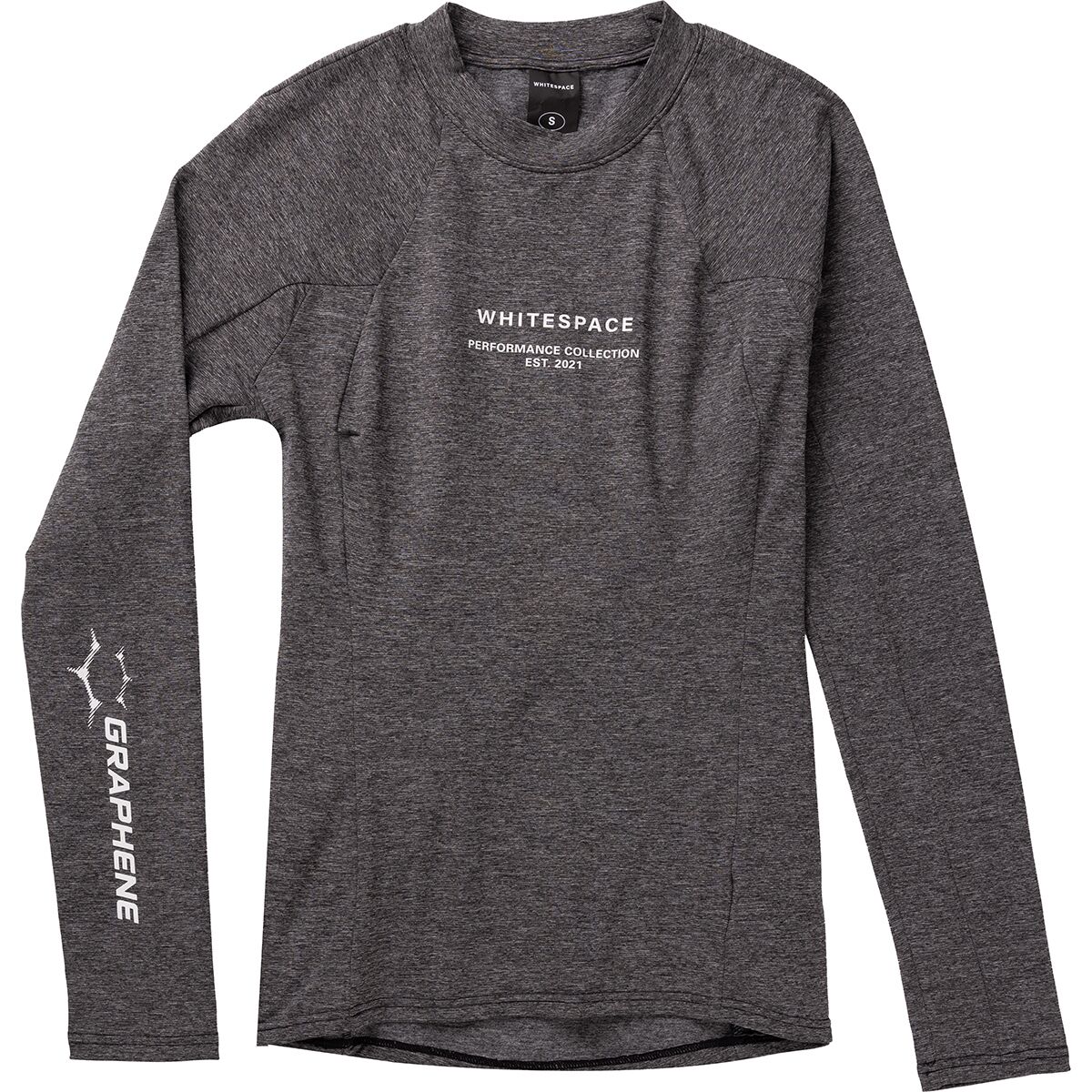 WHITESPACE WHITESPACE Graphene Mock Neck Baselayer Top - Women's Black, L