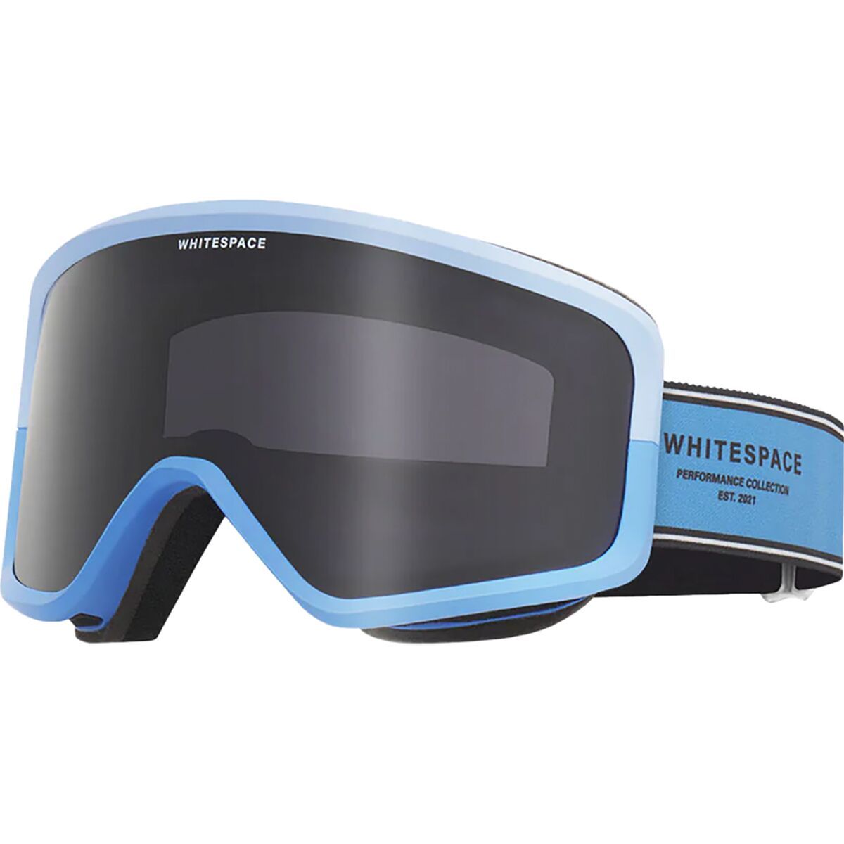 Image of WHITESPACE Dual Tone Goggles Light Blue/Dark Smoke, One Size