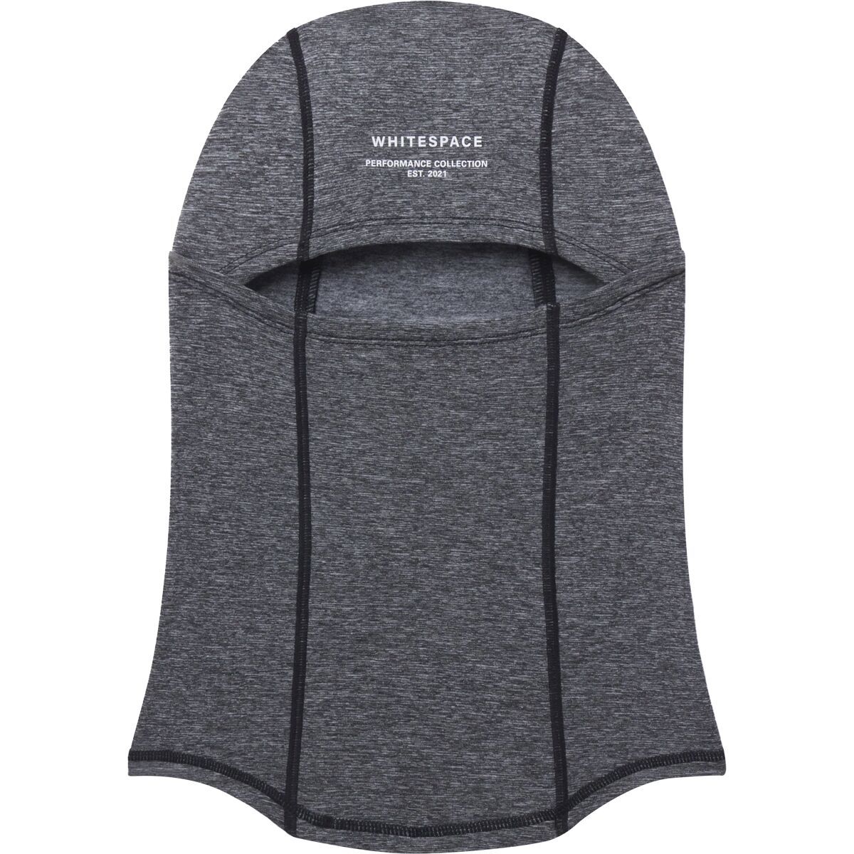 WHITESPACE Graphene Balaclava Black, One Size