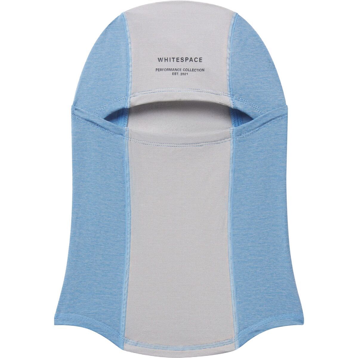 WHITESPACE Graphene Balaclava Placid Blue/Warm White, One Size