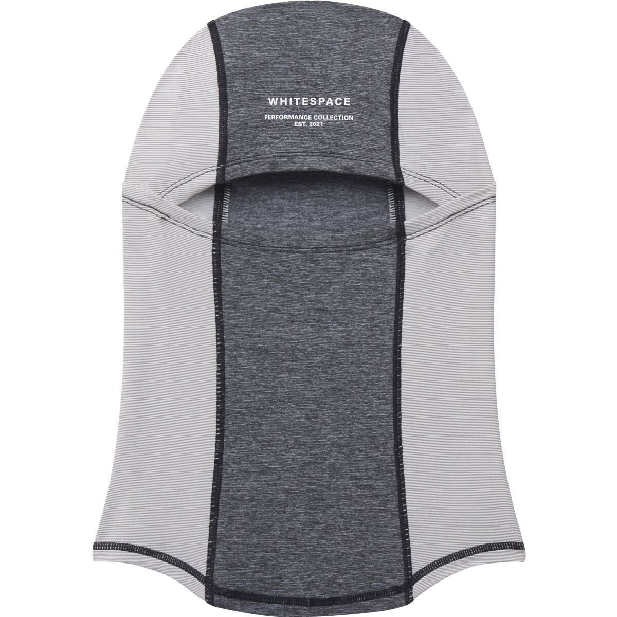 WHITESPACE Graphene Balaclava White/Black