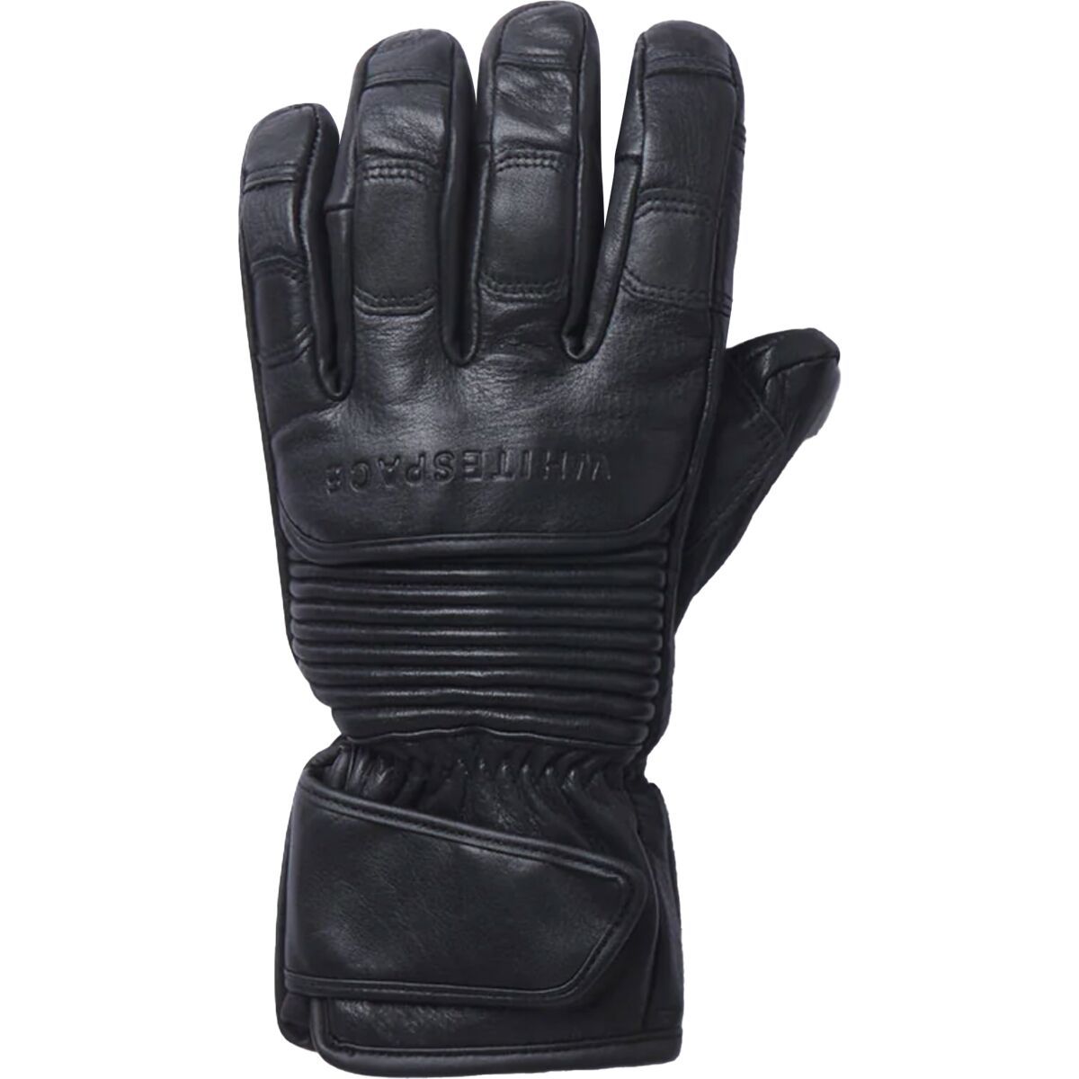 Image of WHITESPACE Leather Glove Black, S/M