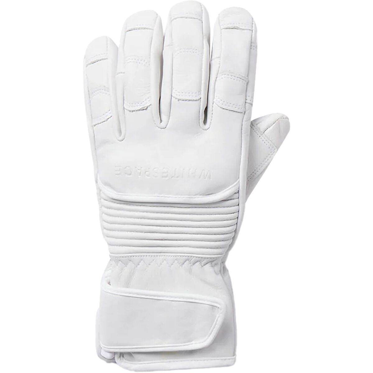 Image of WHITESPACE Leather Glove Warm White, L/XL