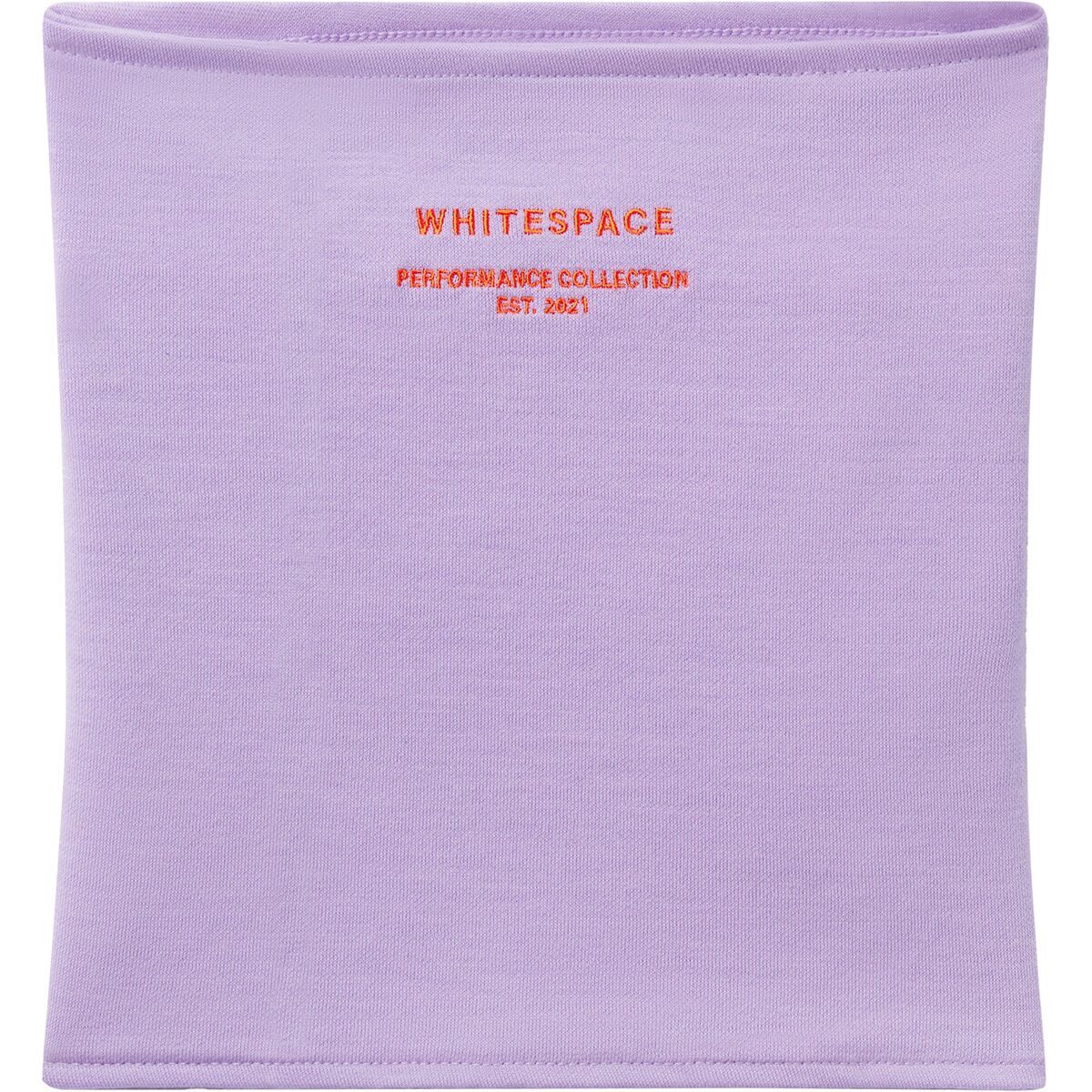 WHITESPACE Merino Neck Gaiter Lilac Purple, One Size