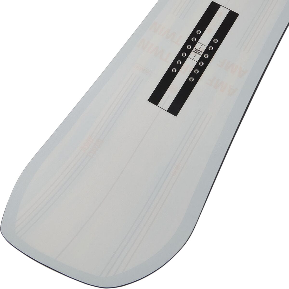 WHITESPACE AMF TWIN 155WIDE スノーボード 24-25 WHITESPACE AMF Park Twin Snowboard - 2025 - Snowboard