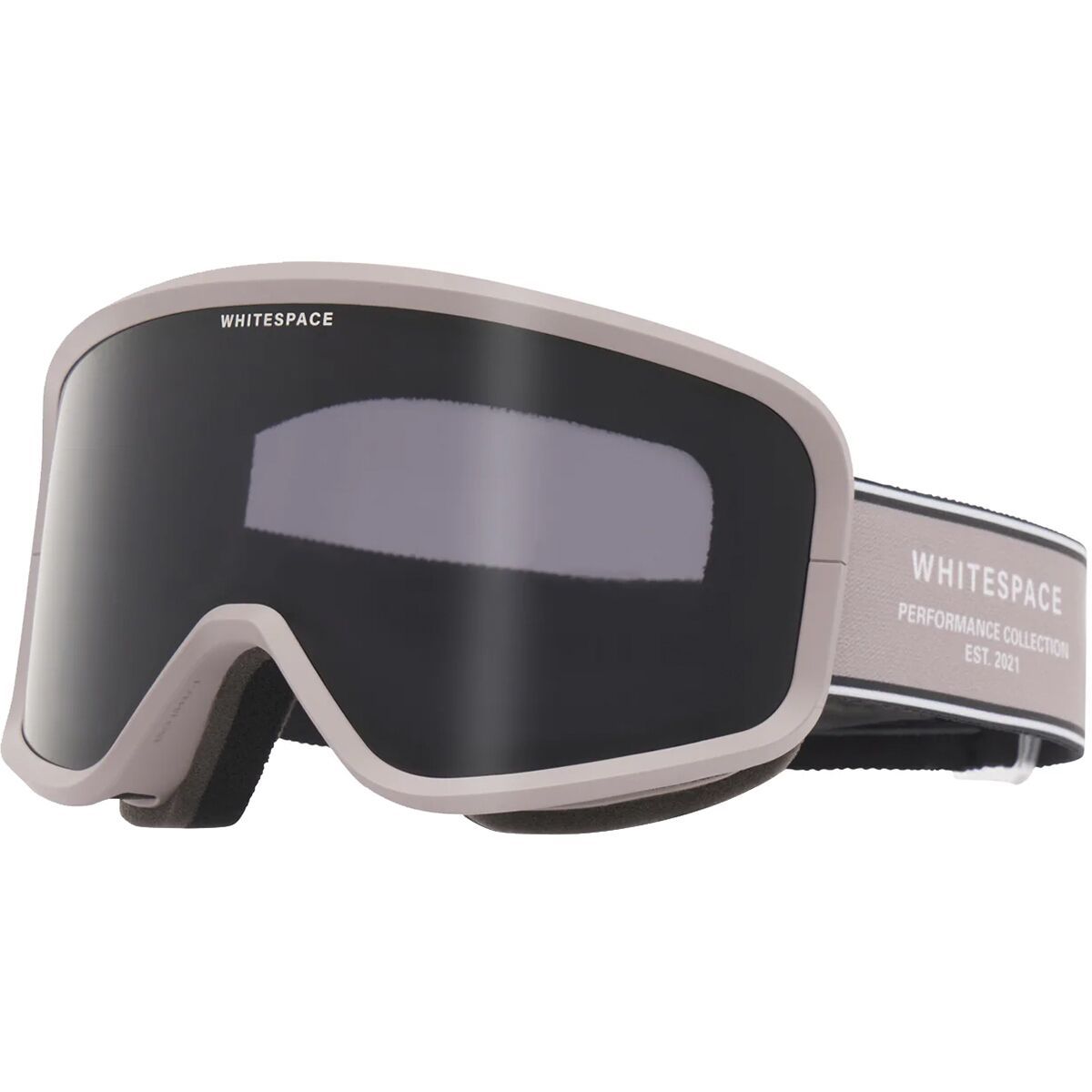 Image of WHITESPACE Dual Tone Goggles Rock Ridge - Granite Gray/Smoke Lens, One Size
