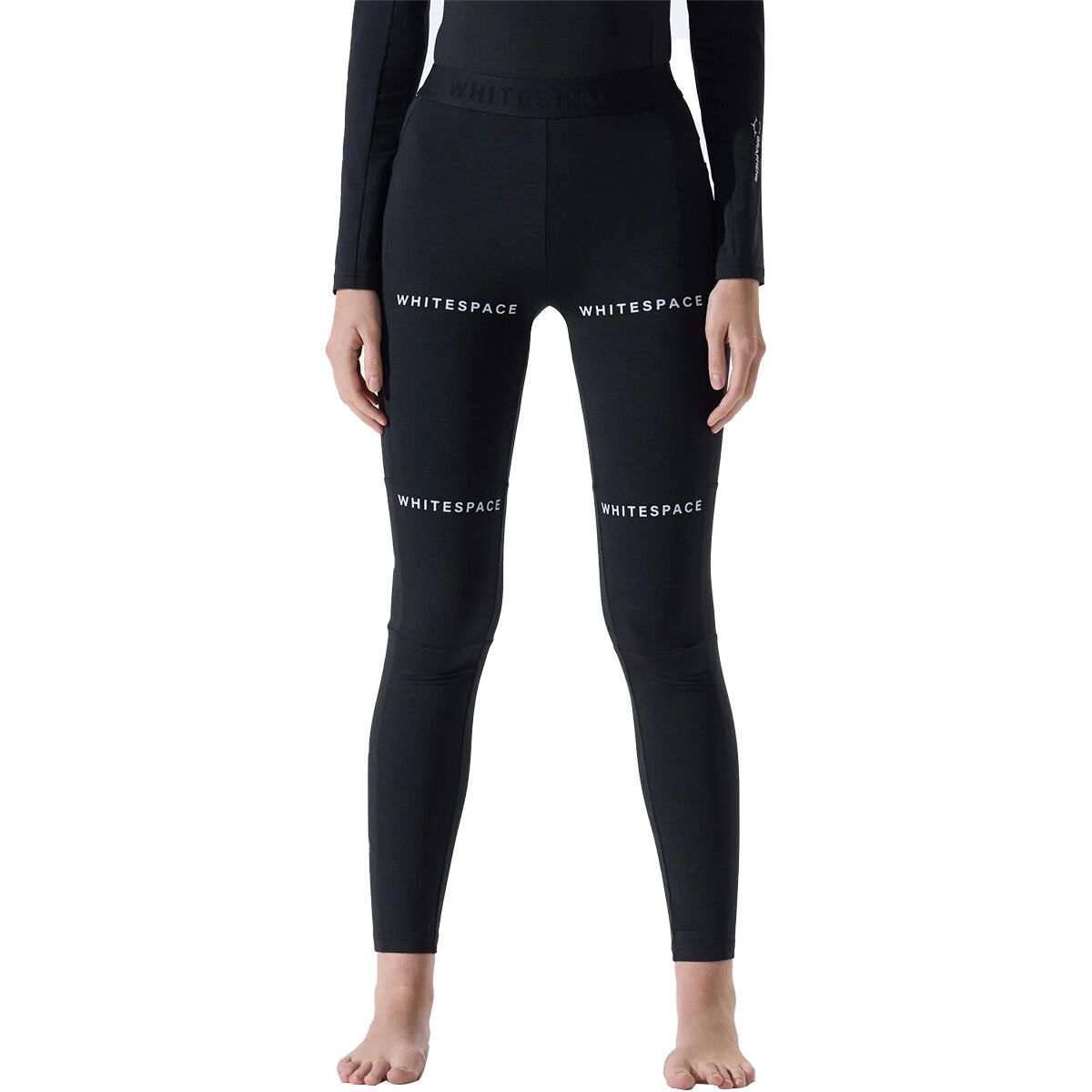 Image of WHITESPACE Graphene Base Pant - Women's Black Onyx, XL
