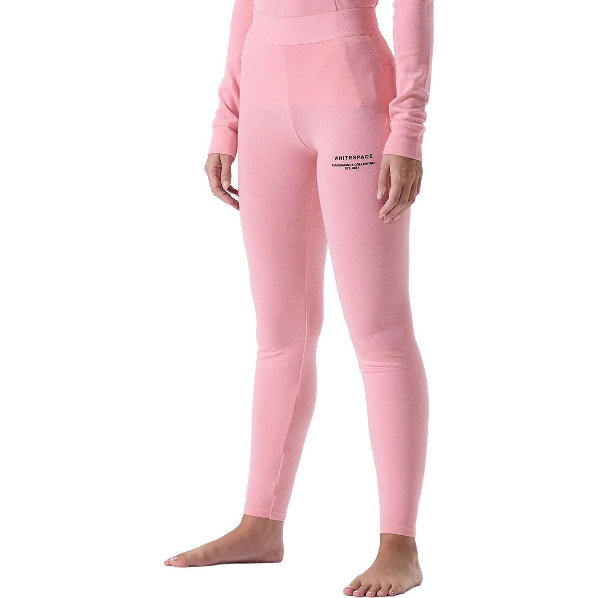 Image of WHITESPACE Merino Baselayer Bottom - Women's Pink Icing, S