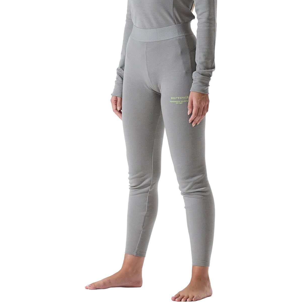 Image of WHITESPACE Merino Baselayer Bottom - Women's Rock Ridge, M