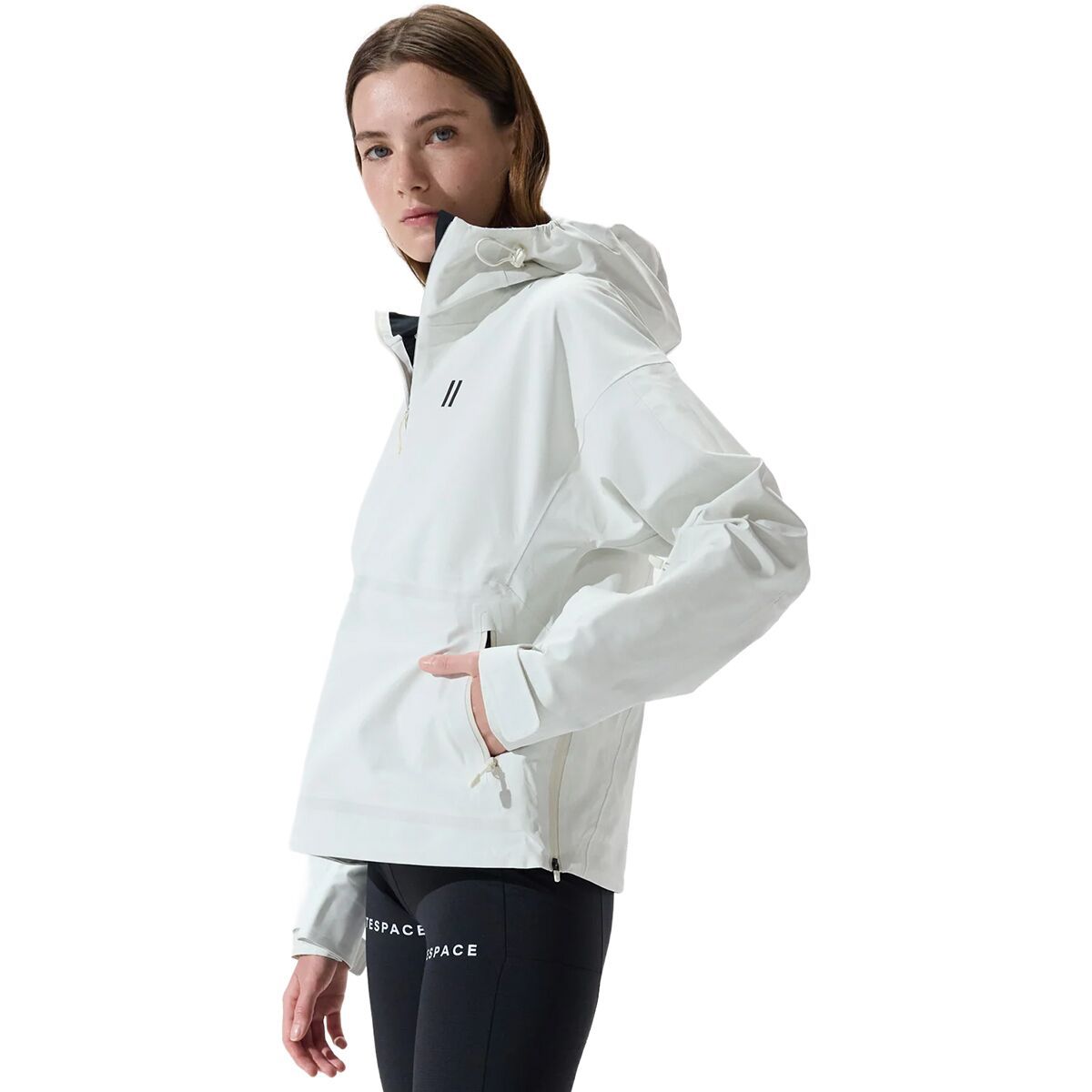 Image of WHITESPACE Performance Anorak Jacket - Women's Warm White, XL