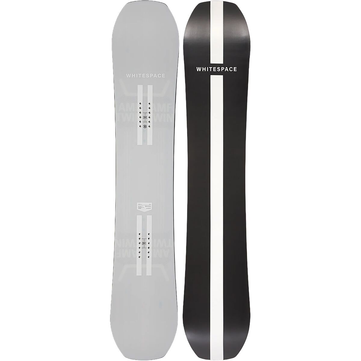 Image of WHITESPACE AMF Park Twin Snowboard - 2026 White, 152cm
