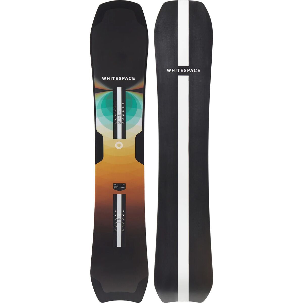Image of WHITESPACE Montano Snowboard - 2026 Black, 160cm