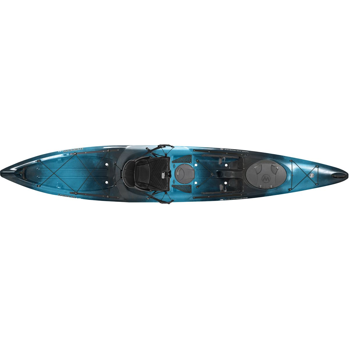 Color:Midnight Blue:Wilderness Systems Tarpon 140 Sit-On-Top Kayak - 2018