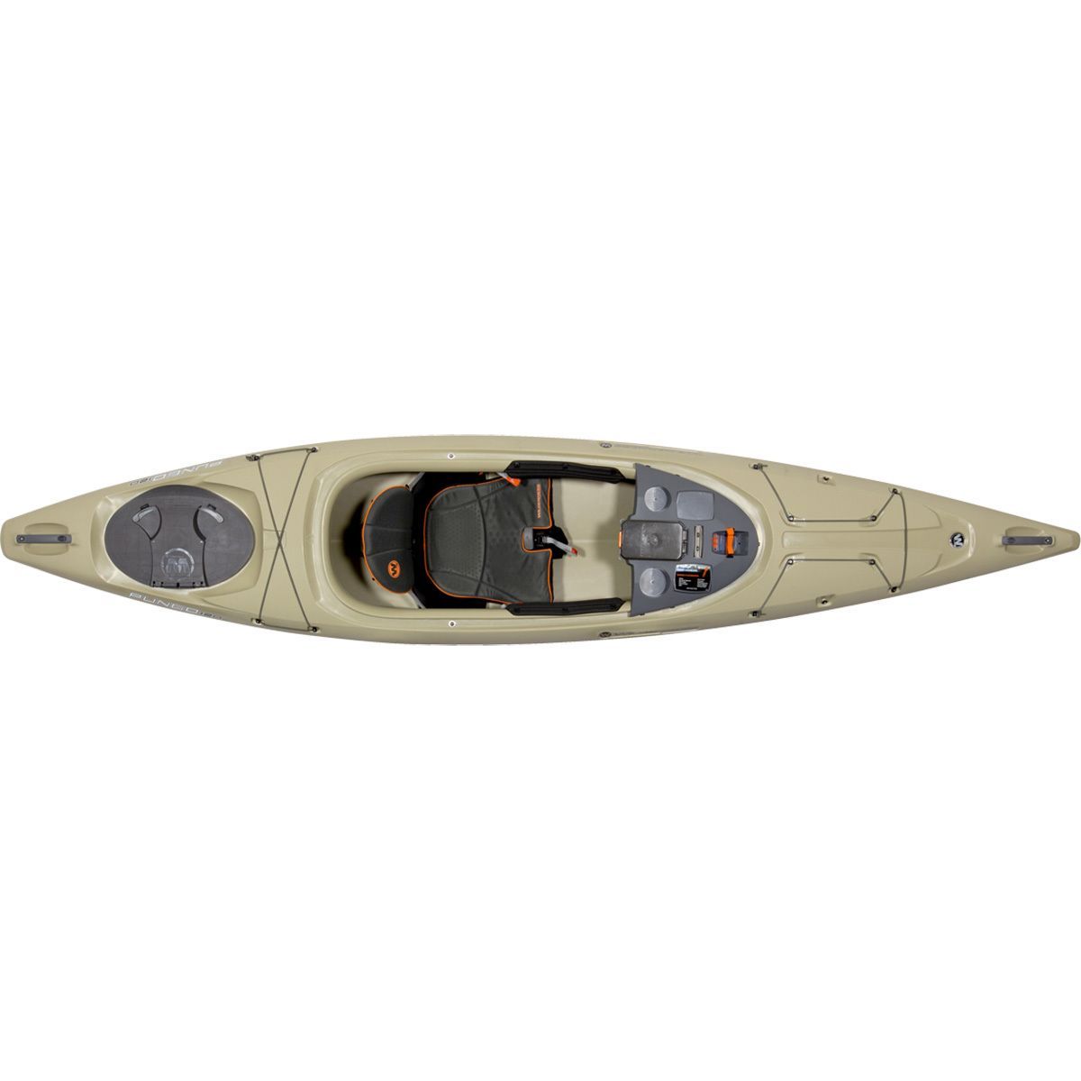 Wilderness Systems Pungo 120 Kayak - 2022 - Picture 6 of 10