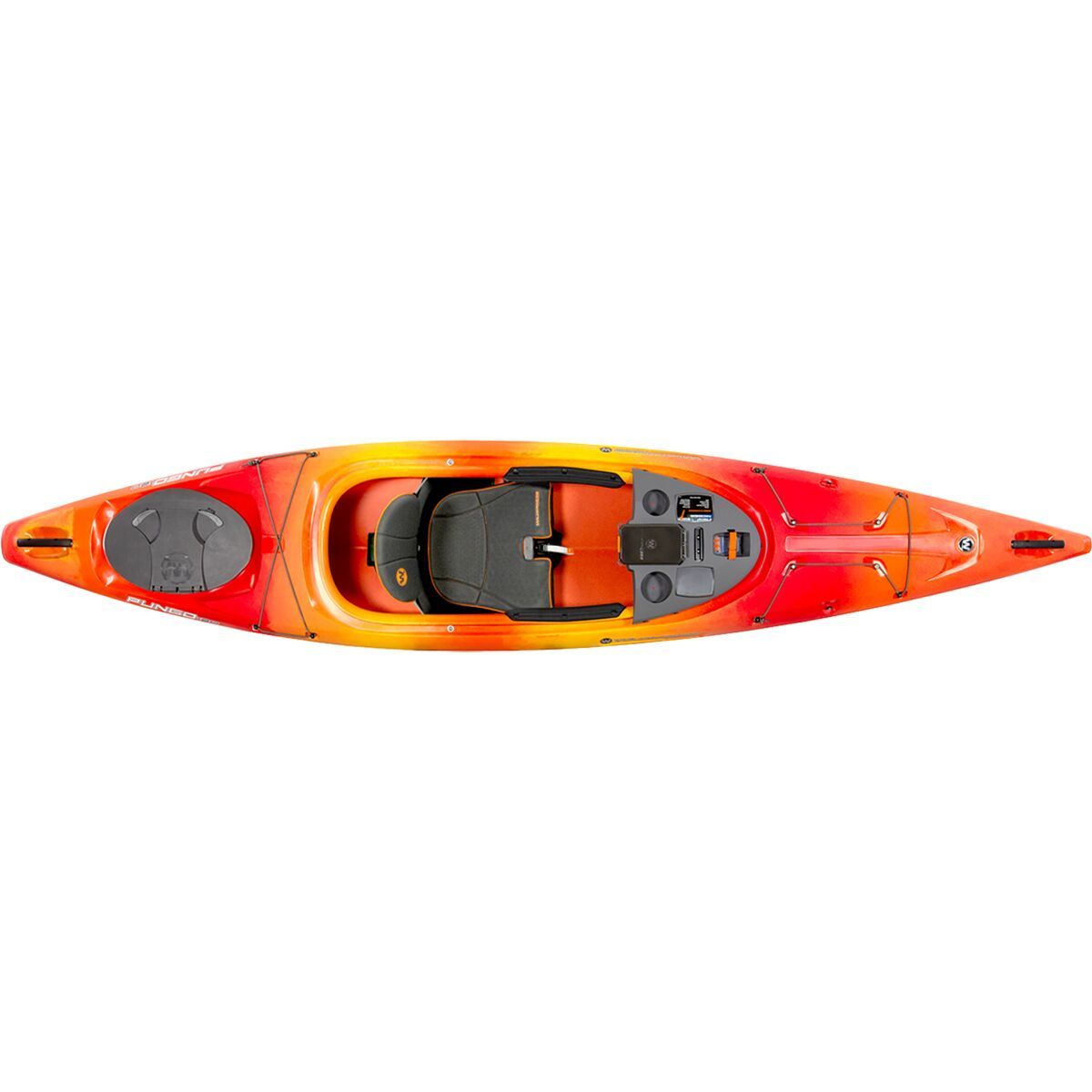 Wilderness Systems Pungo 120 Kayak Mango Orange, One Size