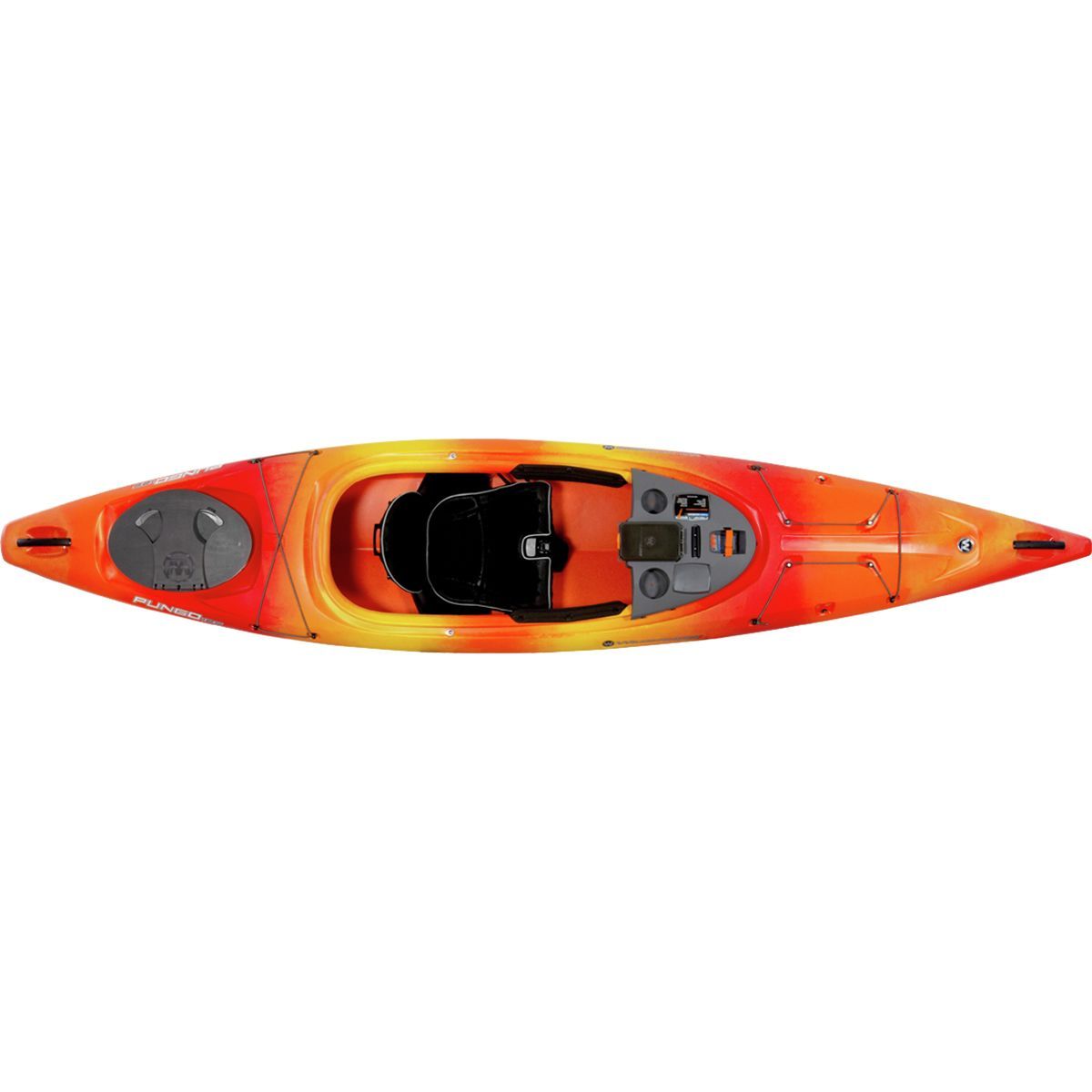 Wilderness Systems Pungo 125 Kayak - 2021 - Picture 7 of 8