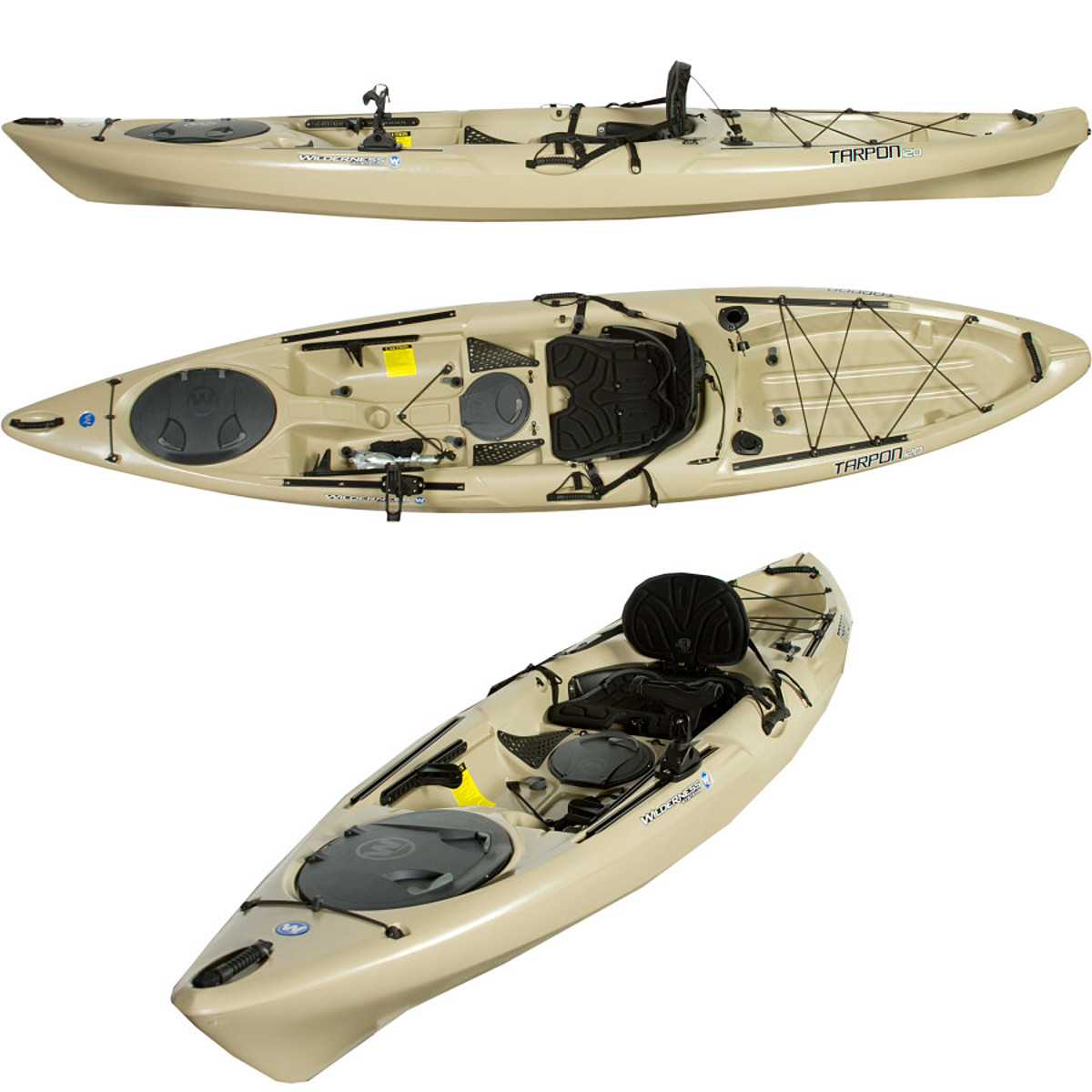 Wilderness Systems Tarpon 120 Angler Kayak - Paddle