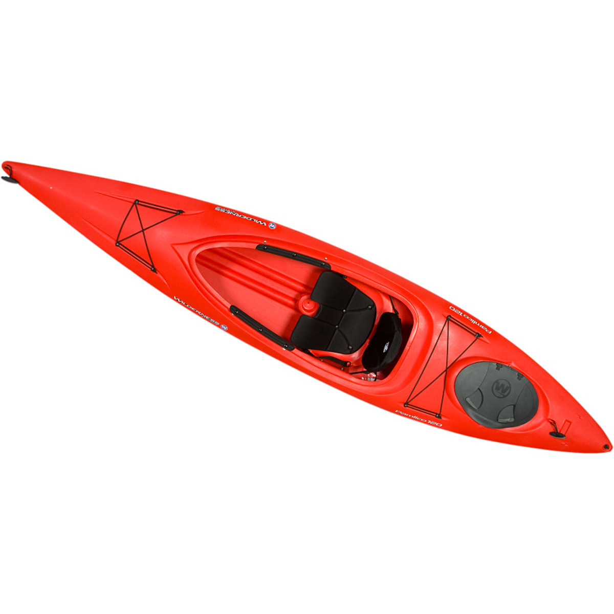 Wilderness Systems Pamlico 120 Kayak - Paddle