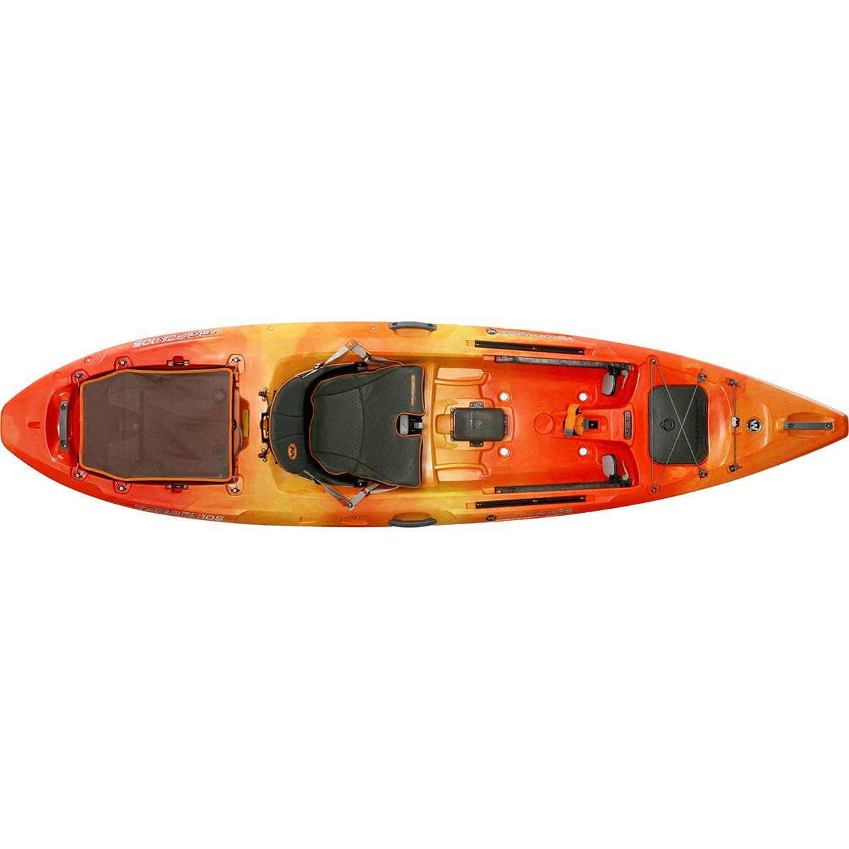 Wilderness Systems Tarpon 105 Kayak Mango, One Size