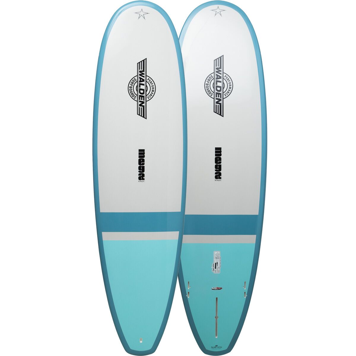 Walden Surfboards Mega Magic Tufflite Longboard Surfboard