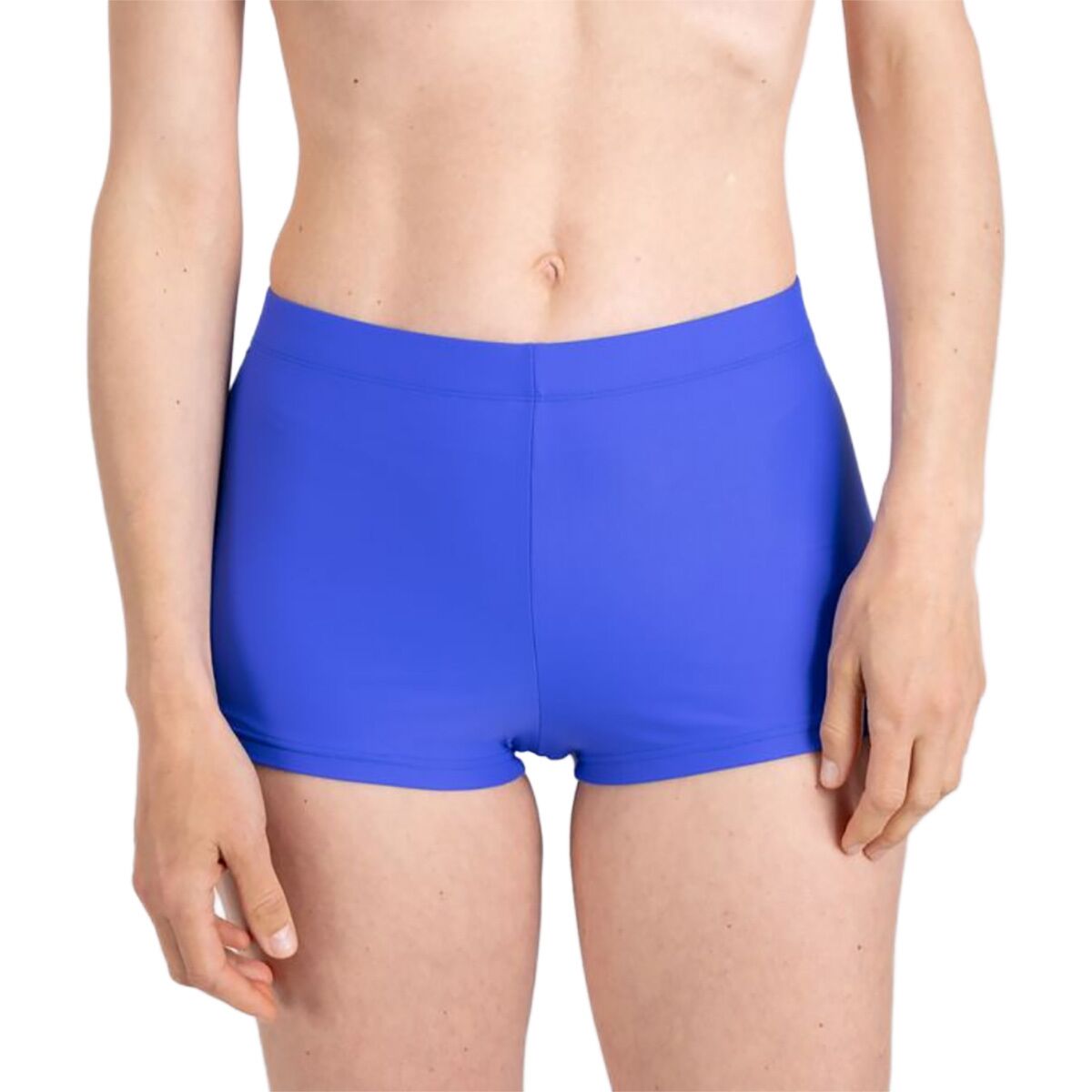 Image of Wallien Hot Pant Swim Short - Women's Blue, XS