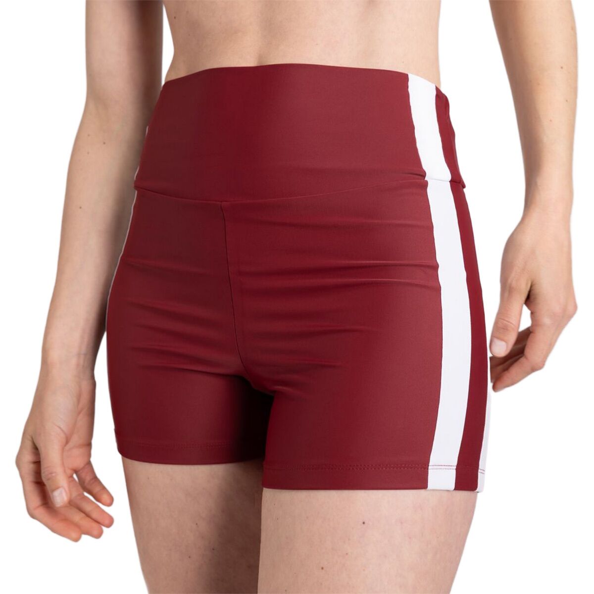 Image of Wallien Sports Bikini Short - Women's Red, XS