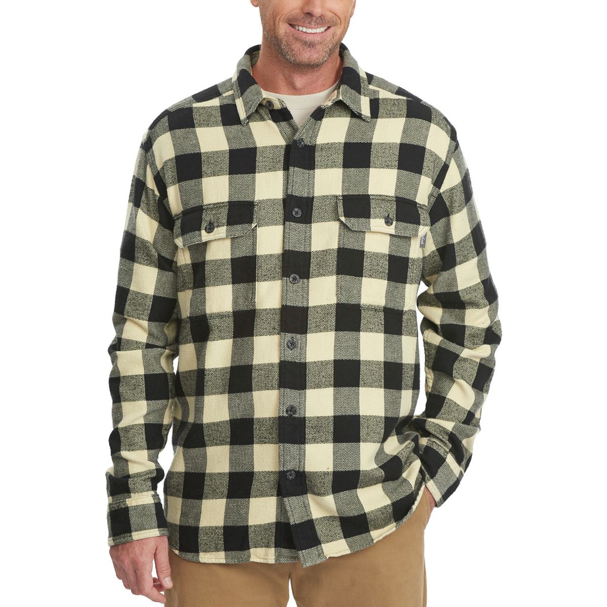 Woolrich oxbow bend flannel shirt jacket clearance