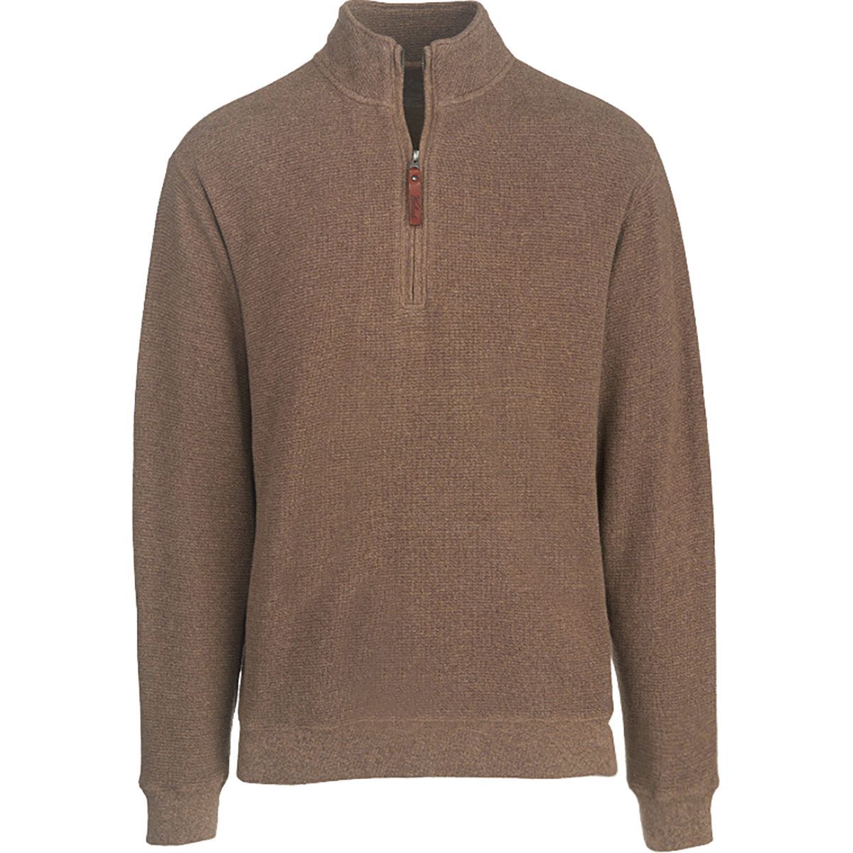 men's barbour ayton waterproof half zip sweater