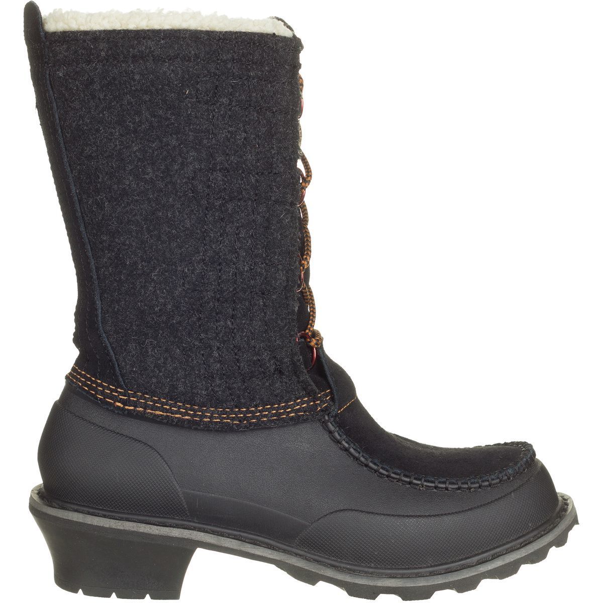 Woolys boots black Woolrich Footwear Fully Wooly Slip Winter Boot - Men main image 4