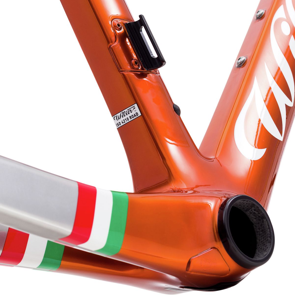 Wilier Cento10AIR Disc Road Frameset - Ramato - Bike