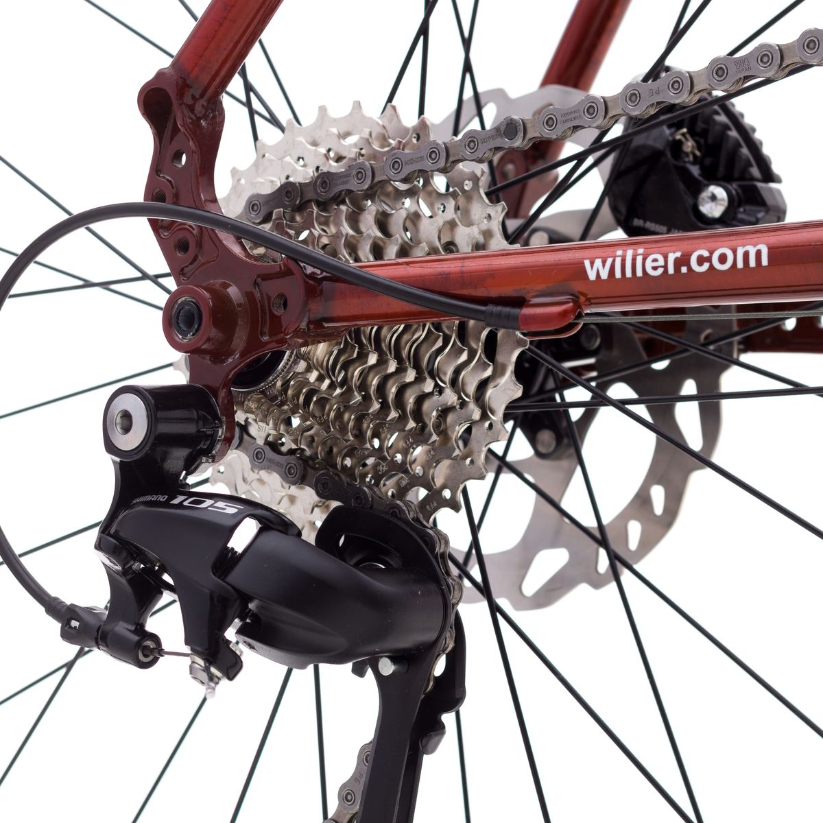 Wilier jaroon 105 deals