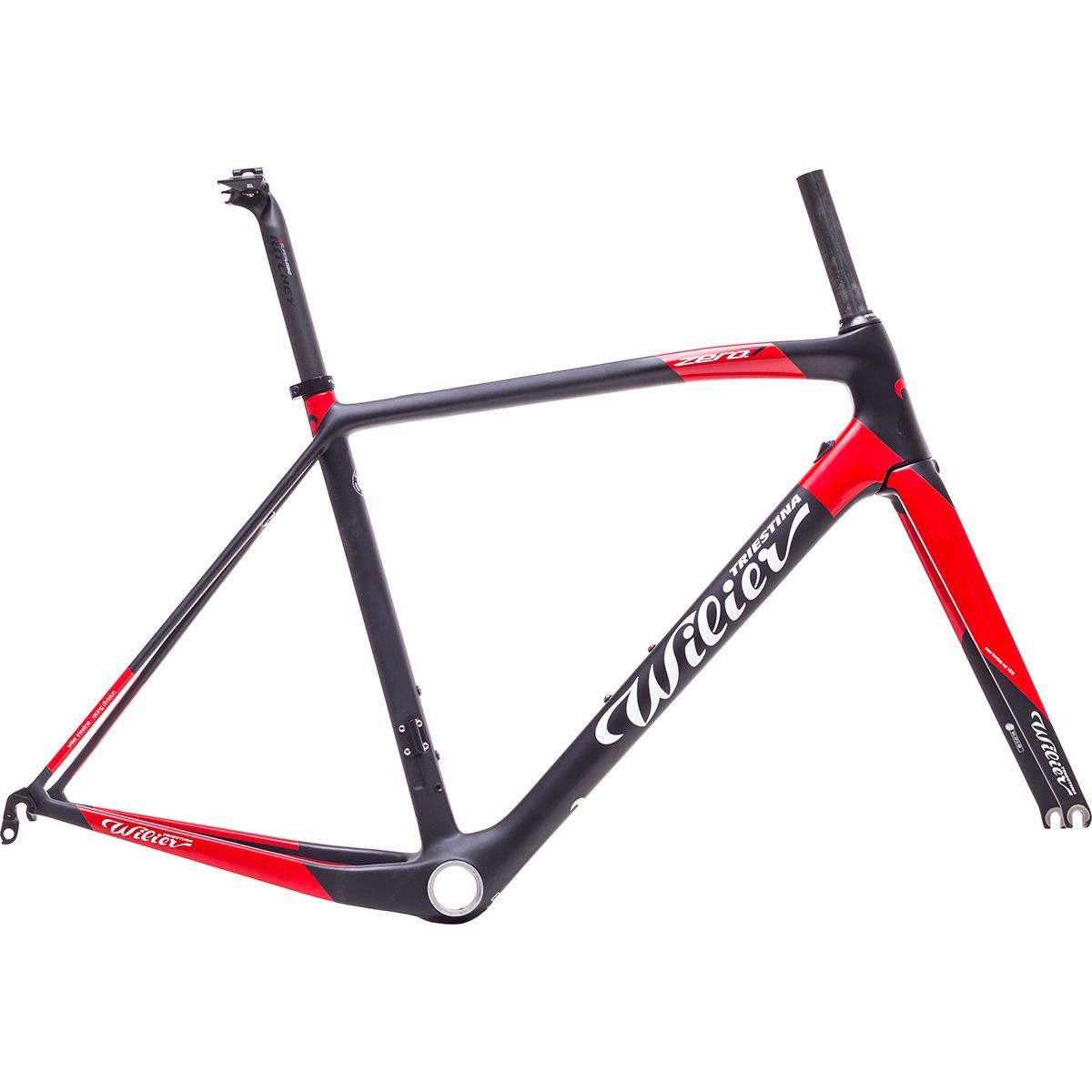 Wilier Zero.7 Road Frameset - 2018 - Bike