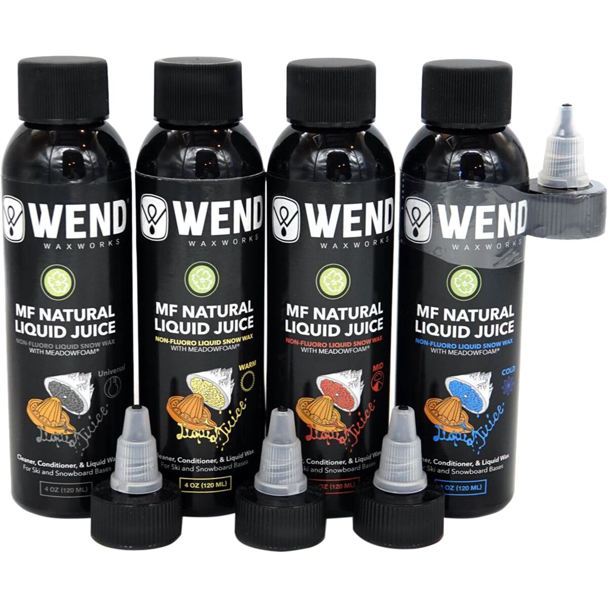 Image of Wend Performance Wax Mf Natural Liquid Juice One Color, Universal