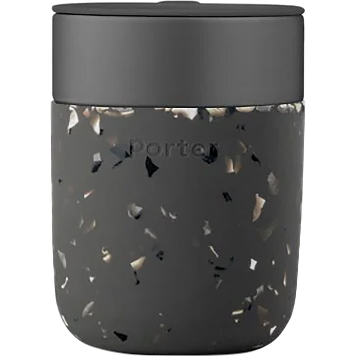 Image of W&P Ceramic 12oz Mug Terrazzo Charcoal, 12oz.