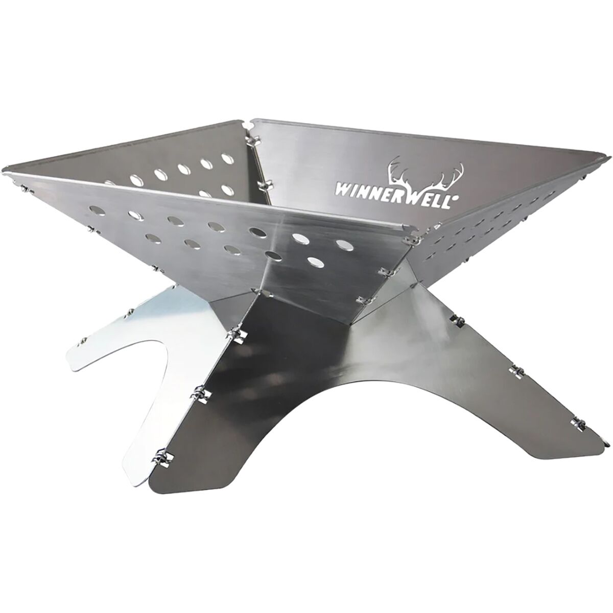 Winnerwell Winnerwell Flat Firepit One Color, L