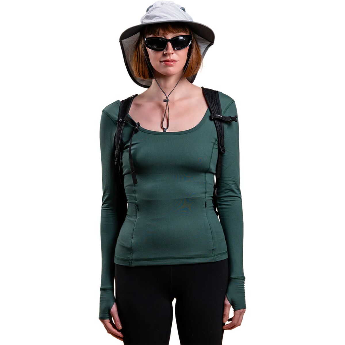 Wondery Wondery Anza Long Sleeve Baselayer - Women's Forest, M