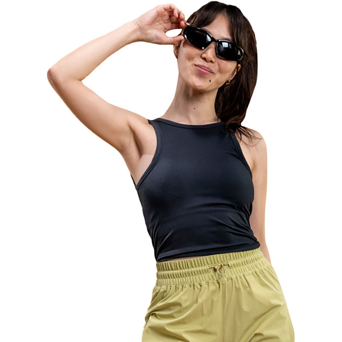 Image of Wondery Chuparosa Tank - Women's Black, XL