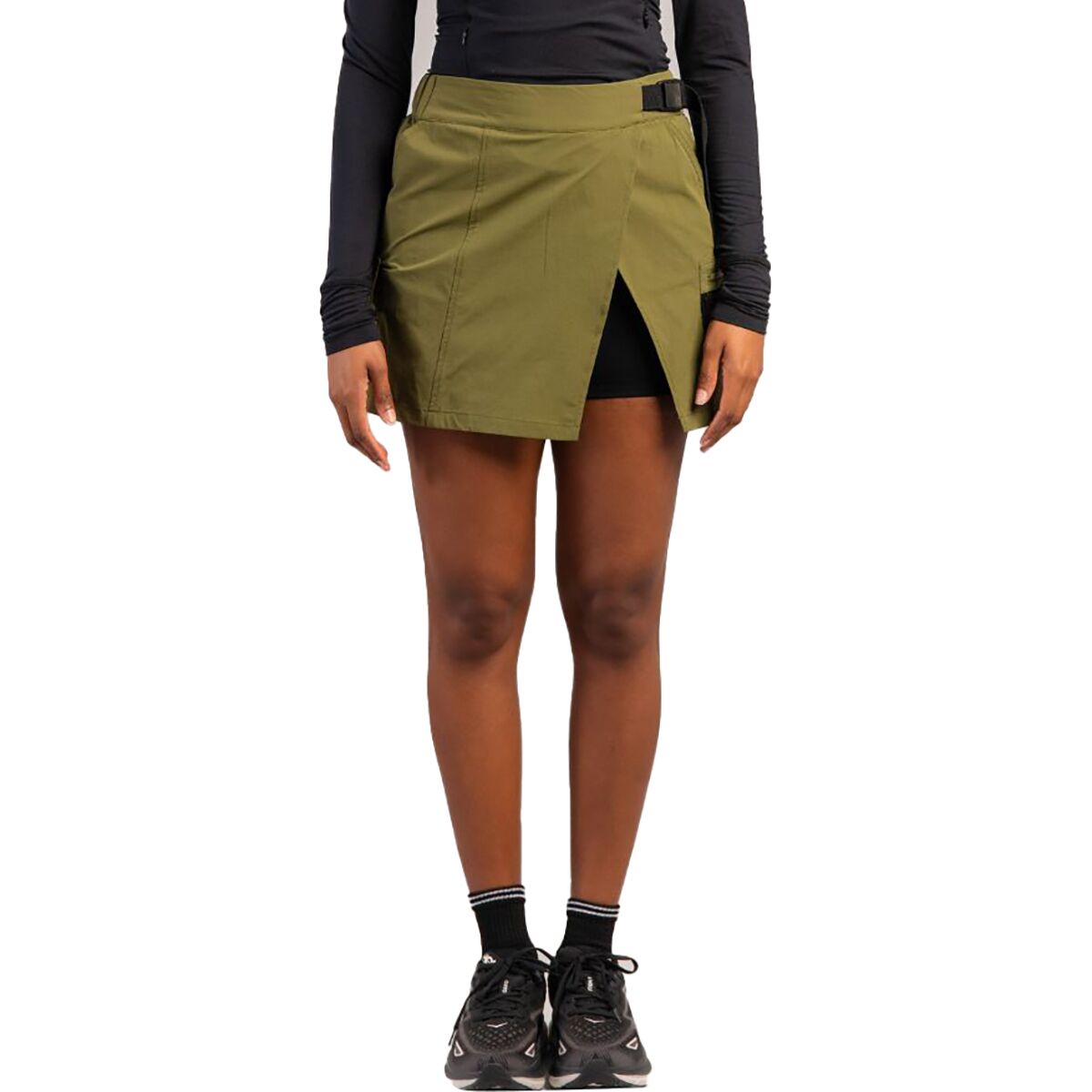 Wondery Wondery Ephedra Trail Skort - Women's Forest, S