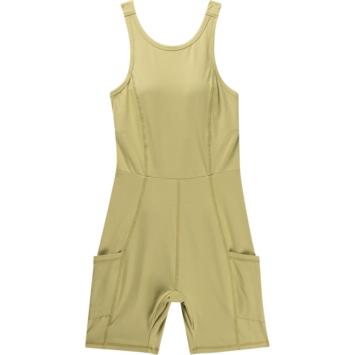 Wondery Wondery Mojave Trail Romper - Women's Matcha, XL