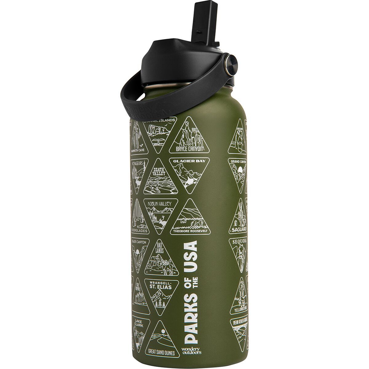 Image of Wondery Parks of the USA Bucket List Bottle Forest, One Size