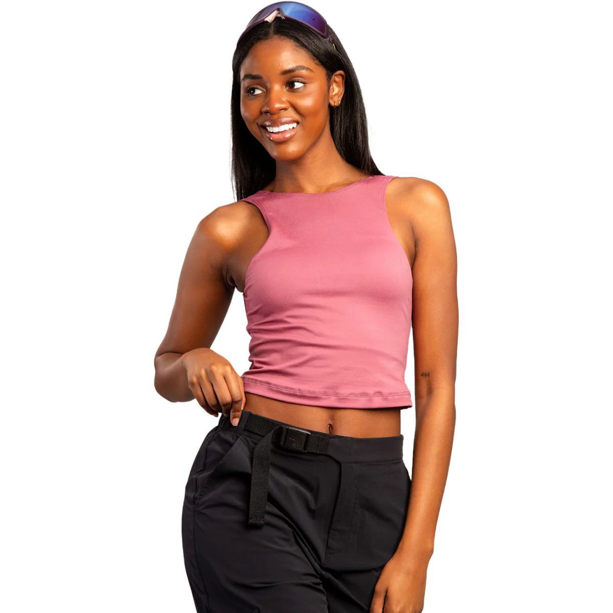 Image of Wondery Chuparosa Tank Top - Women's Berry, XL