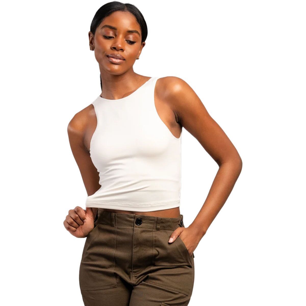 Wondery Chuparosa Tank Top - Women's Birch, M