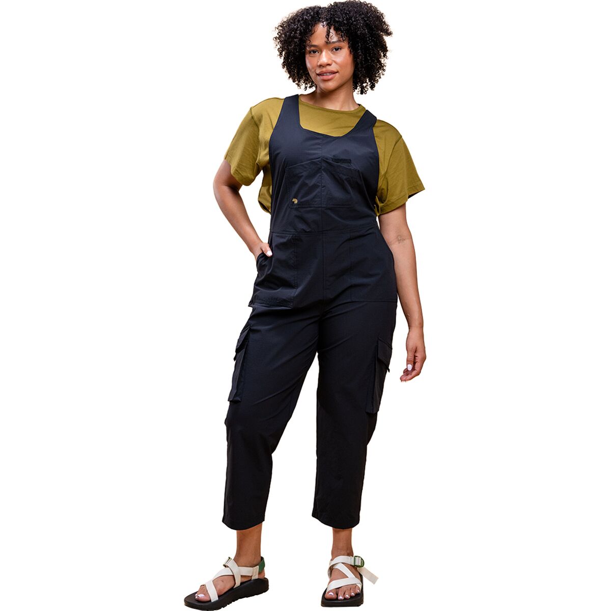 Wondery Wondery Sahale Overall - Women's Obsydian, XS