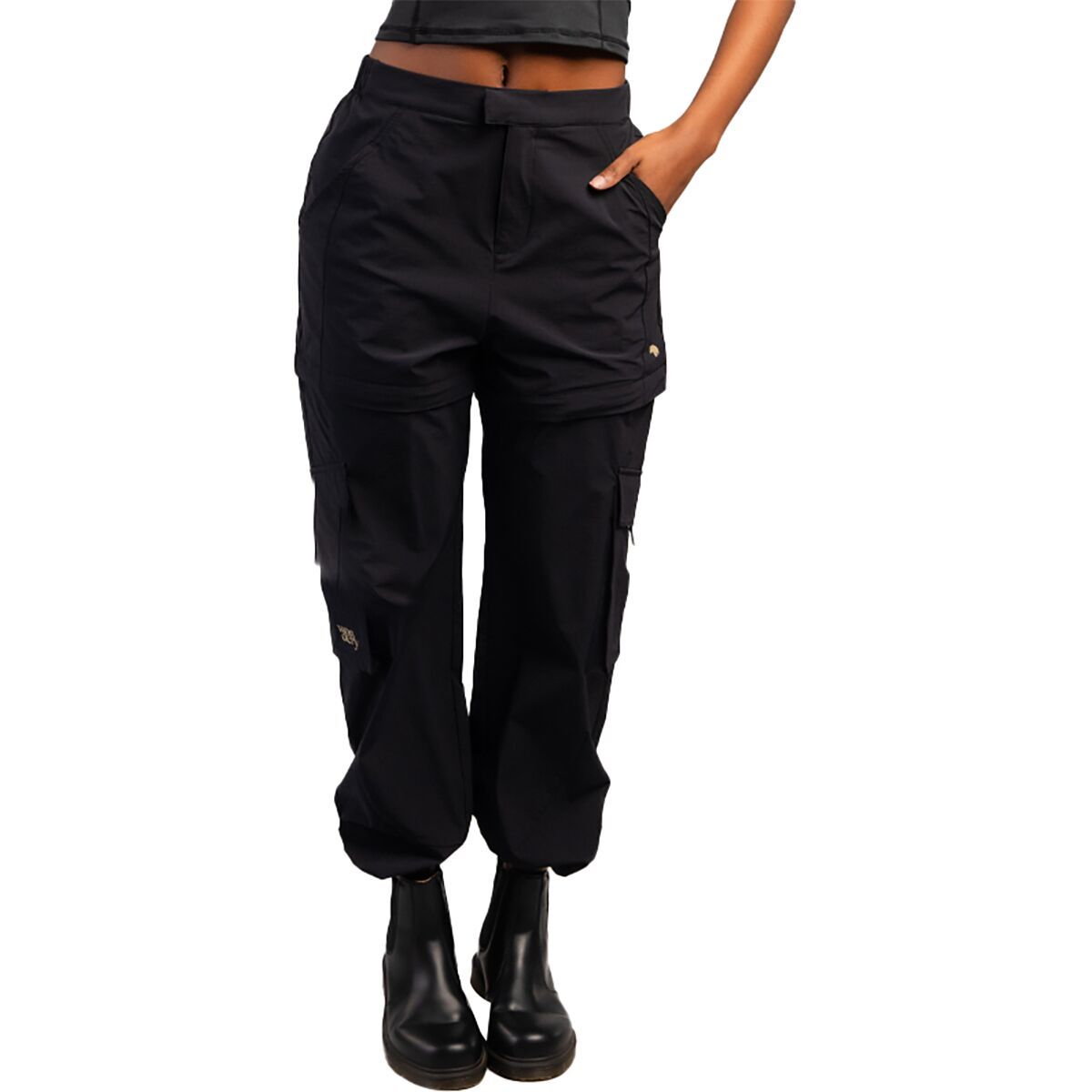 Wondery Corteo Zip-off Pant - Women's Black, L