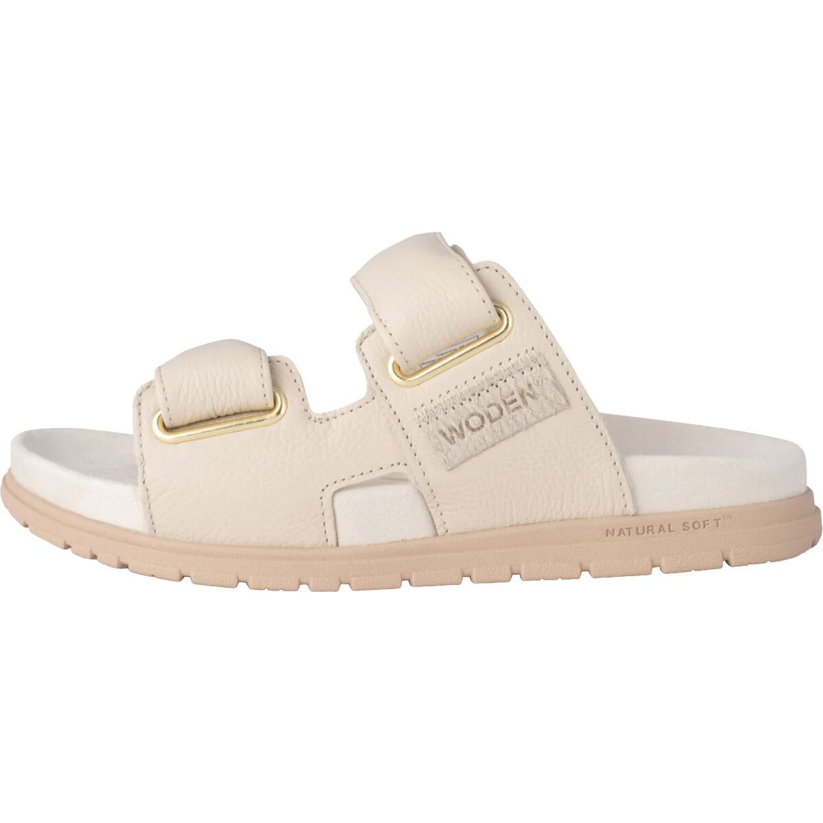 Image of Woden Lisa Leather Shoe - Women's Ivory, 41