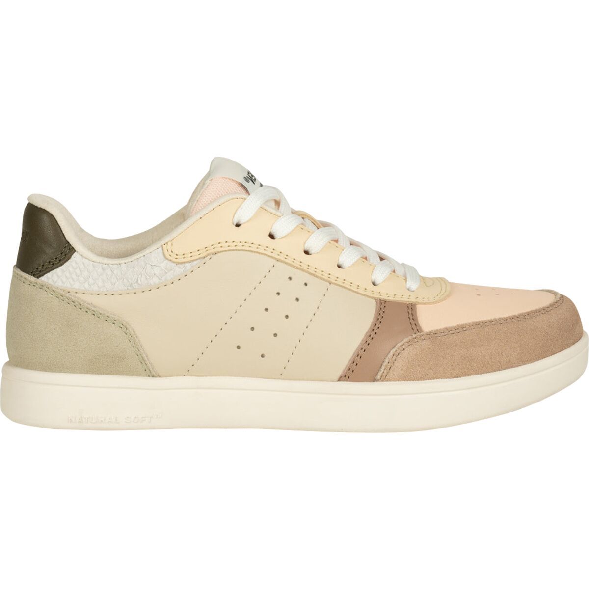 Woden Bjork Mix Shoe - Women's Blush, 38.0